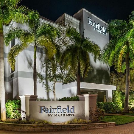 Fairfield Inn & Suites By Marriott Delray Beach I-95 Экстерьер фото