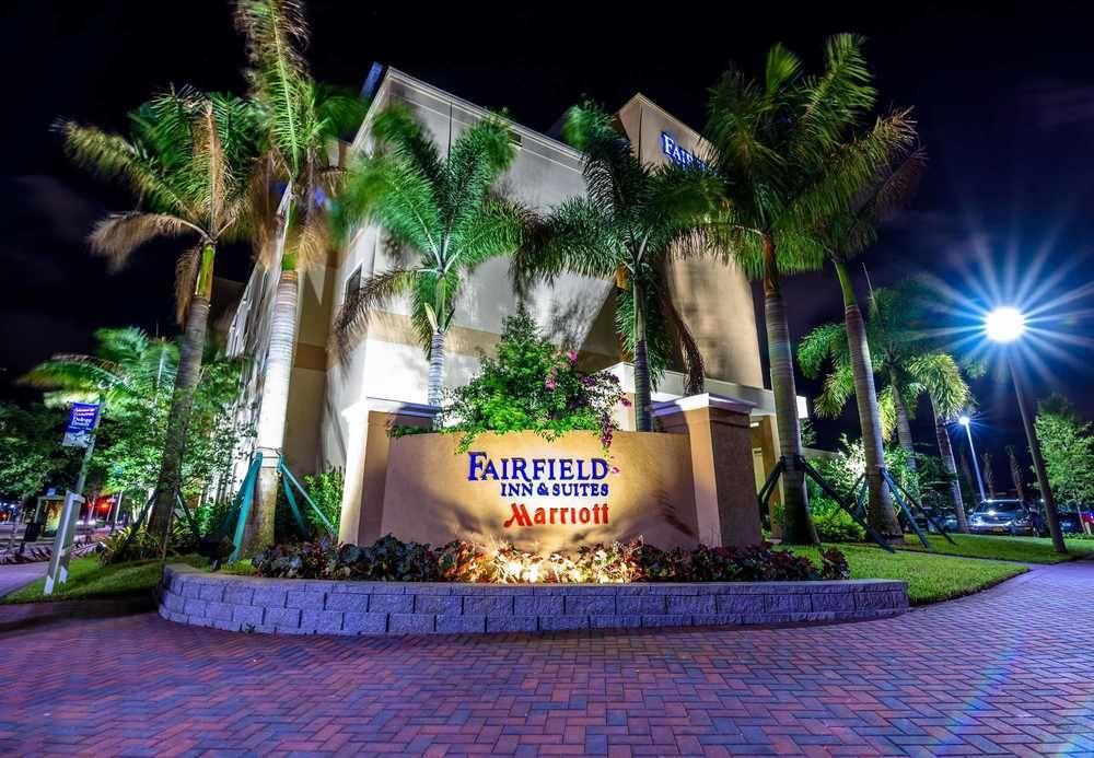 Fairfield Inn & Suites By Marriott Delray Beach I-95 Экстерьер фото
