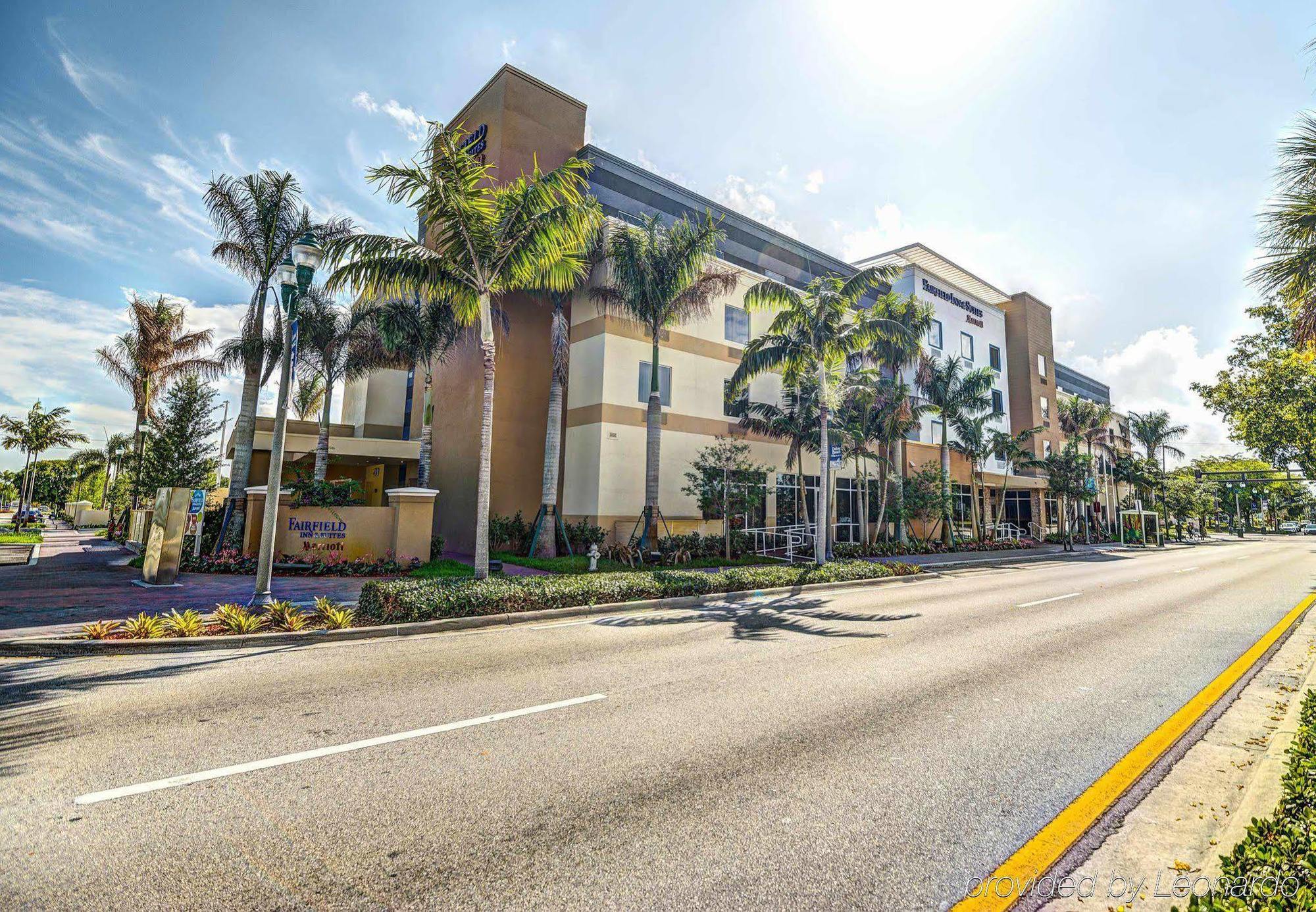 Fairfield Inn & Suites By Marriott Delray Beach I-95 Экстерьер фото
